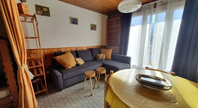 Alpine Comfort With Balcony, Забронировать Дом для отпуска Коттеджи Ле-дез-Альп, рядом с Горнолыжный подъемник Кот Брун, Коттедж