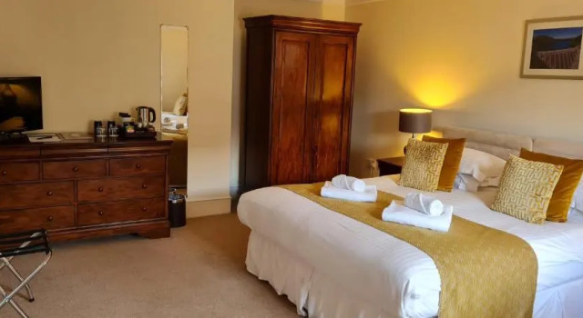 Трёхместный номер Standard Trewythen Lodges