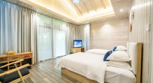 Люкс с 2 комнатами Hengqin Sumlodol Camping Park