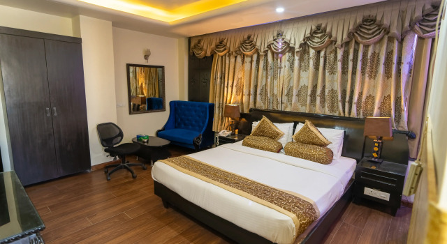 Номер Deluxe The Nagpur Ashok
