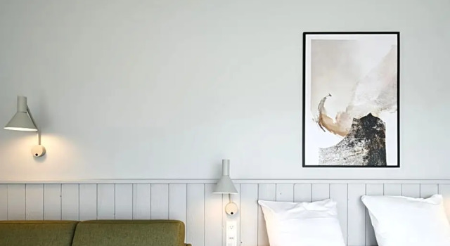 Standardowy dwuosobowy pokój Hages Badehotel