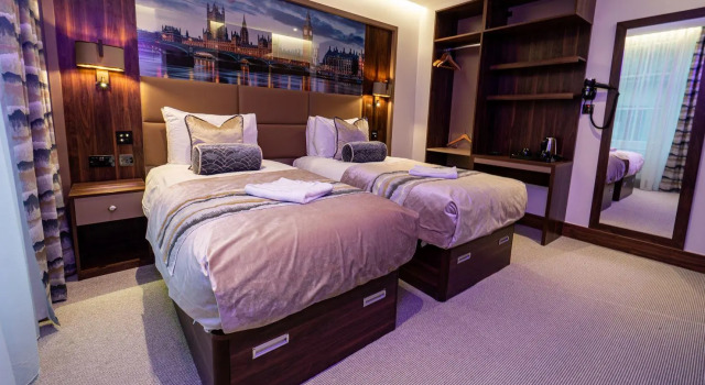 Двухместный номер Deluxe Ashley Hotel