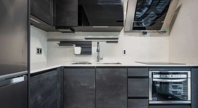 Люкс с 2 комнатами с видом на город Odays Osiria Residence
