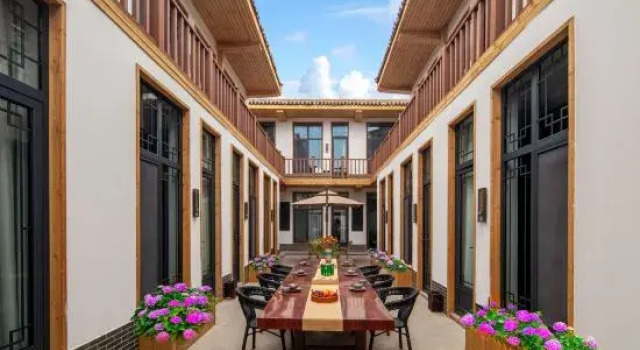 Pingyao Longding Shengchen Courtyard, Забронировать Отель Пинъяо Шаньси, рядом с Ancient Dwellings Expo Garden