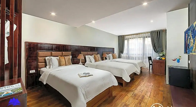 Трёхместный номер Standard Sapa Green Forest Hotel And Convention