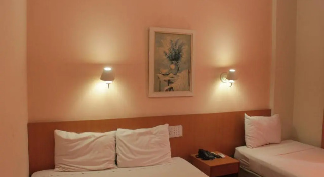 Трёхместный номер Standard Hotel Atlântico Tower