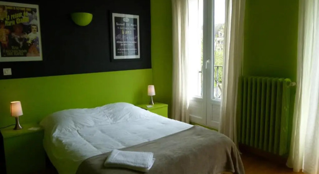 Двухместный номер Superior с красивым видом из окна Hôtel Victor