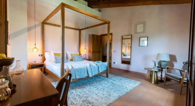 Двухместный номер Standard с видом на горы Borgo Castello Panicaglia