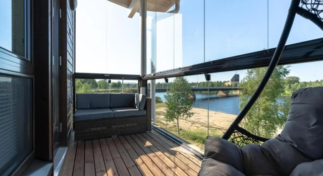 Номер Deluxe Kultahippu Hotel & Apartments
