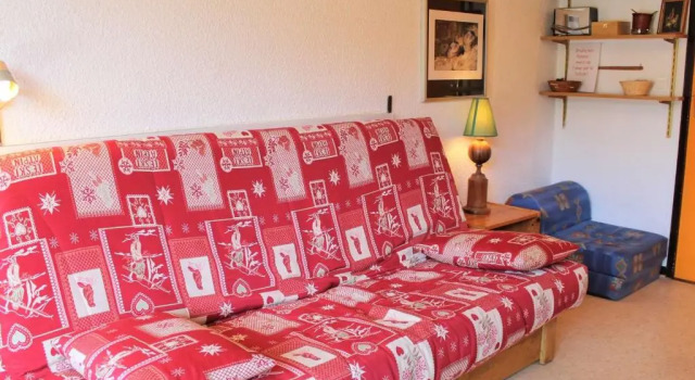 Appartement Vars, 1 pièce, 4 personnes - FR-1-330B-38, Prenota Appartamento Hotel a Alvernia con parcheggio, Parcheggio