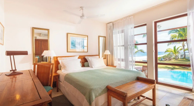 Двухместный номер Superior с балконом Le Saint Alexis **** Hotel & Spa
