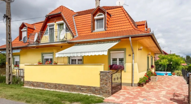 Holiday Home Balaton H423, Prenota Appartamento Hotel a Southern Transdanubia con piscina, Piscina