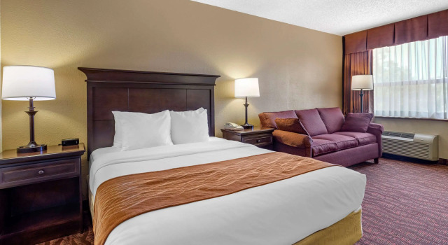 Шестиместный люкс Comfort Inn at Thousand Hills
