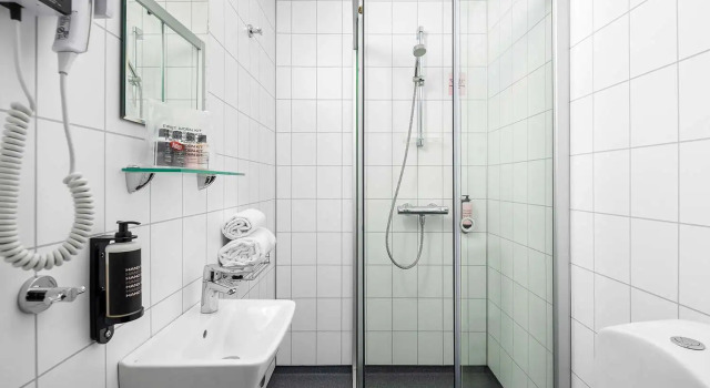 Economy Double room with sea view Aiden by Best Western Trondheim Airport