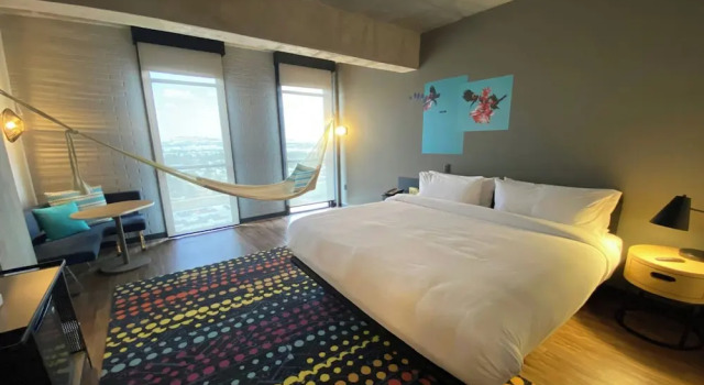 Двухместный номер Standard Aloft by Marriott Guadalajara Sur