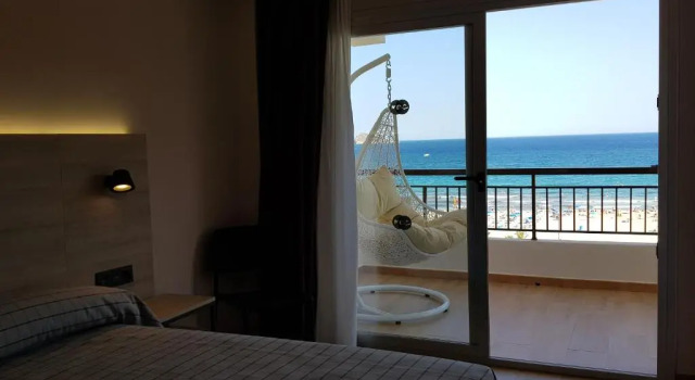 Апартаменты Deluxe с видом на море Apartamentos Odysea