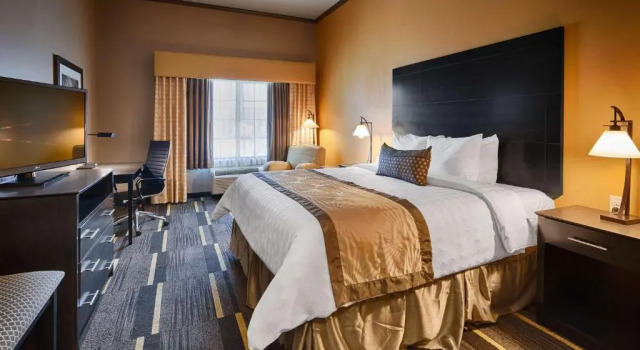 Номер Standard Best Western Plus Emerald Inn & Suites