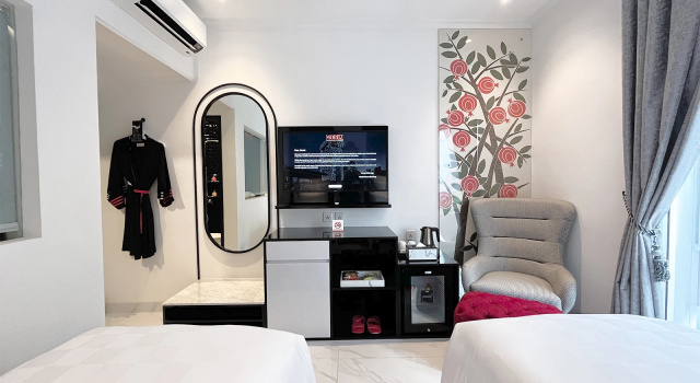 Superior Twin room MORITZ SMART BANDUNG