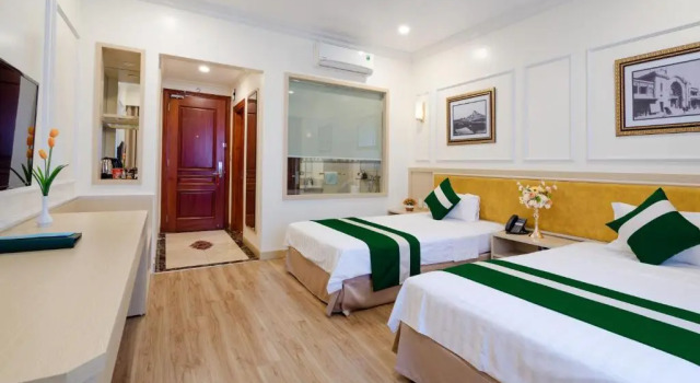White Palace Lam Son, Rezervasyon Otel Thai Binh otoparklı oteller, Otopark
