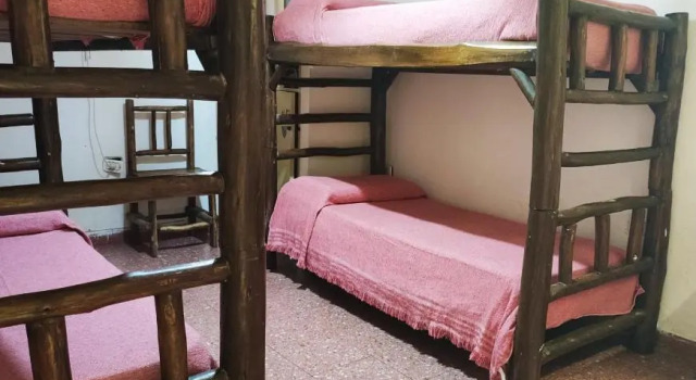 Четырёхместный номер Standard Jujuy Hostel