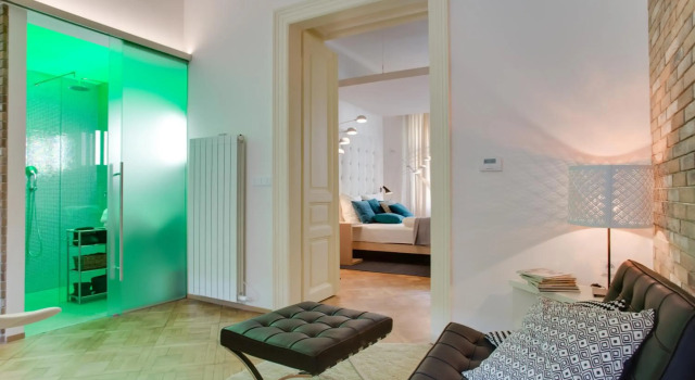 BRIGHT - Luxury Design CENTRAL Apartment - Home-Cinema - Hammock, Забронировать Апартаменты/квартира Апартаменты Праги, рядом с Mozart Dinner Prague, Апартаменты/квартира