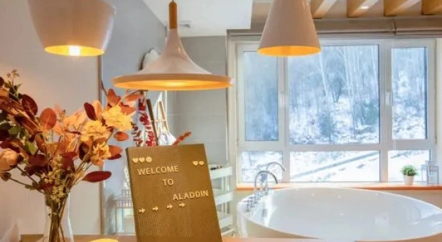 Люкс Deluxe Club Aladdin at Lake Songhua
