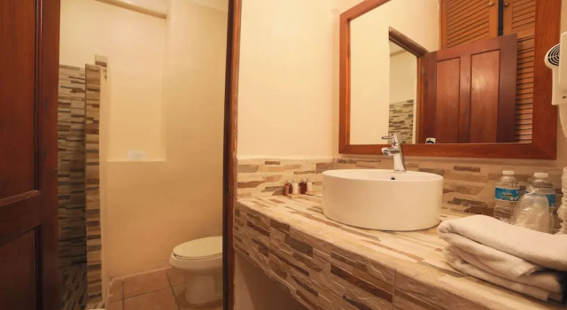 Двухместный номер Standard с балконом и с красивым видом из окна Hotel Riviera Caribe Maya