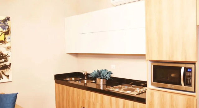 Люкс Superior с 3 комнатами с видом на гавань Bahia Marina Departamentos