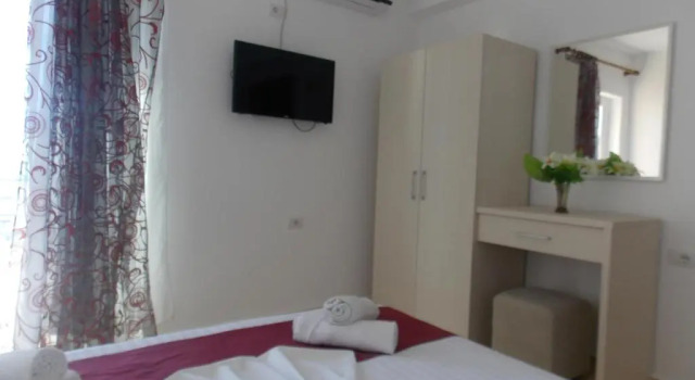Апартаменты с балконом AR Apartments by Saranda Hotel
