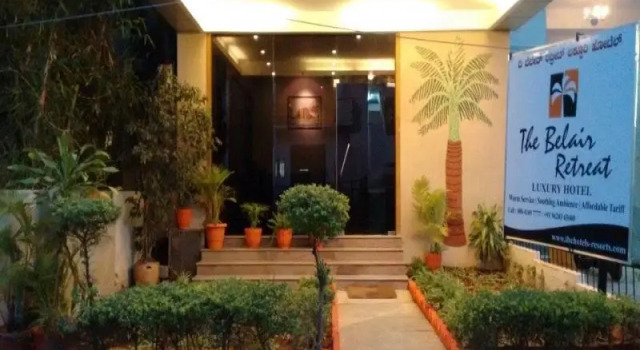 The Belair Retreat Hotel, Rezervovat Hotel Hotely v Bangalore s parkováním, Parkování