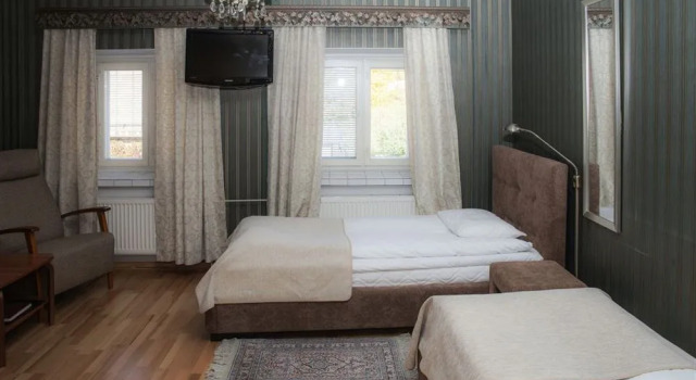 Hotel Hospitz, Забронировать Отель Савонлинна Восточная Финляндия