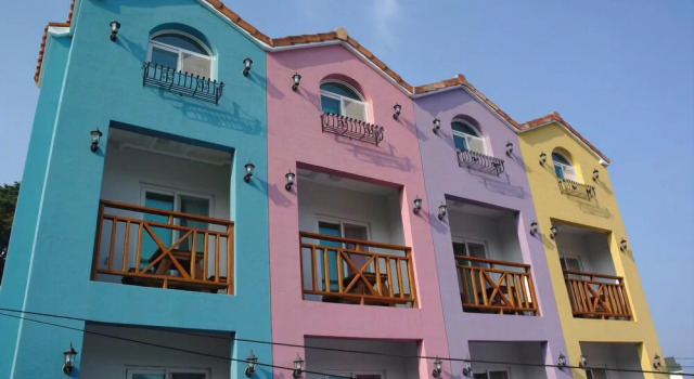 Geoje Burano B Pension, Забронировать Отель Отели Кодже с парковкой, Парковка