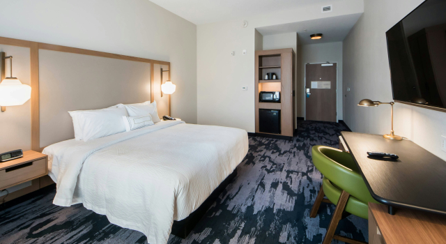 Fairfield Inn & Suites by Marriott Melbourne Viera Town Center, Забронировать Отель Вьера Space Coast