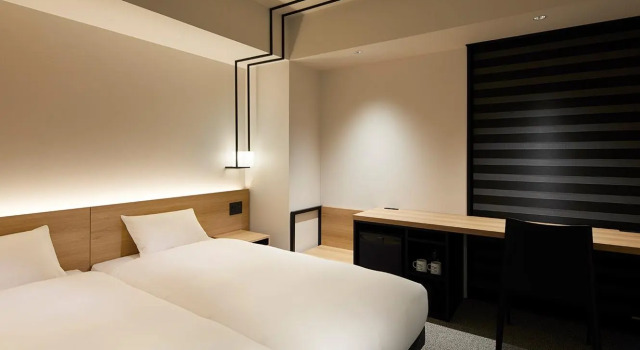 Двухместный номер Standard hotel androoms Nagoya Fushimi