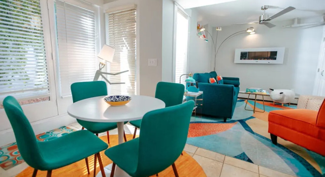 Двухместный семейный номер Standard The Provincetown Hotel at Gabriels