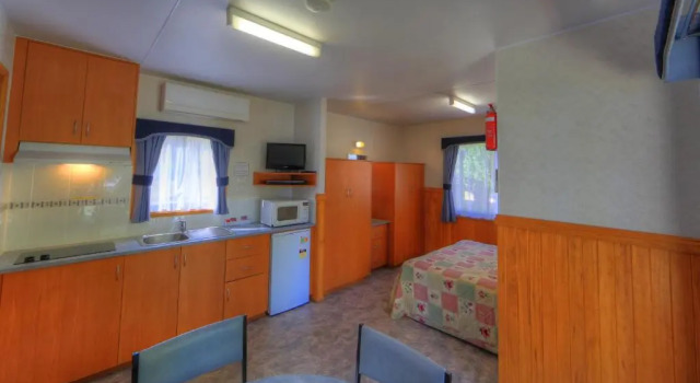 Студия Standard Beechworth Lake Sambell Caravan Park