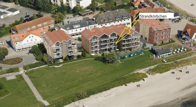 Апартаменты Meeresblick-Strandkoerbchen Haus 2 , WE 19
