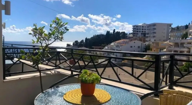 Номер Standard Room-blue Studio With Sea View