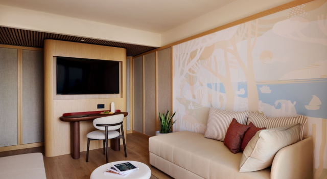 Люкс с балконом и с видом на море Arba Resort, Valamar Collection