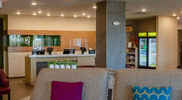 Home2 Suites By Hilton Atlanta Airport West, Boek Hotel Hotels in Georgia met parkeren, Parkeren