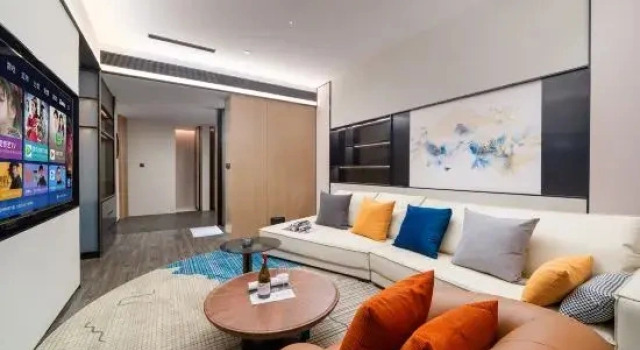 Люкс Executive The Operations Headquarters of Oscar International Hotel (Huangjiang Avenue Tax Office Branch)