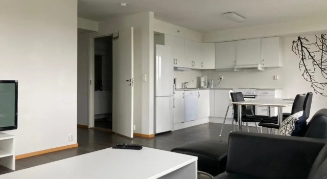 Апартаменты с 2 комнатами Flotmyrgården Apartment Hotel