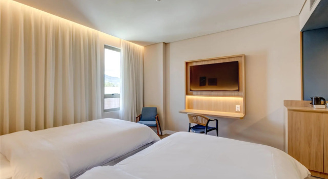Двухместный номер Standard Hampton By Hilton Caraguatatuba Serramar
