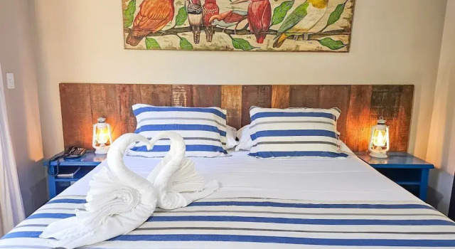 Номер Superior с балконом Hotel Pousada Águas de Bonito