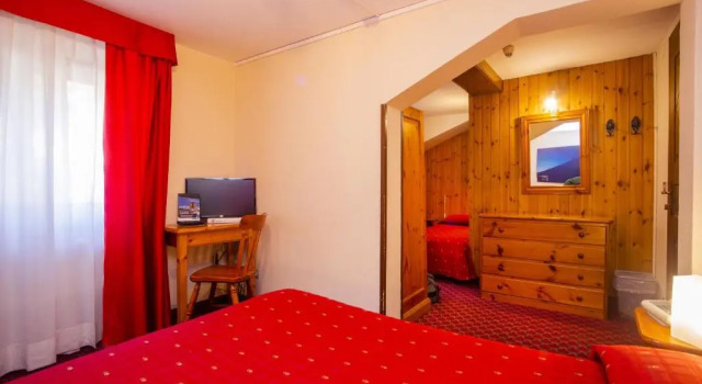 Трёхместный номер Standard Hotel Courmayeur