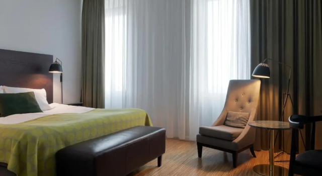 Двухместный номер Superior Elite Hotel Ideon, Lund