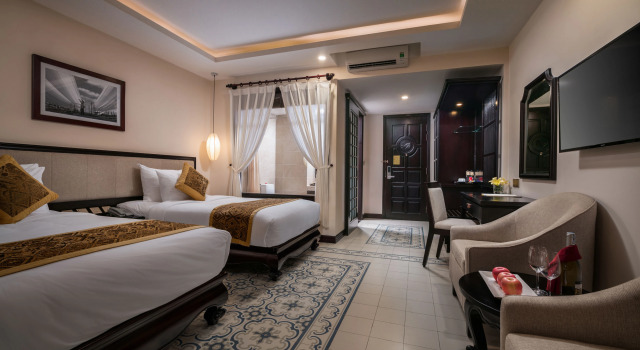 Номер Deluxe Silkotel Hoi An