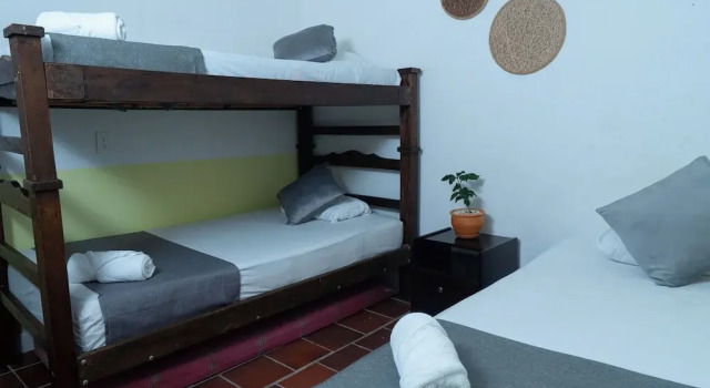 Трёхместный номер Standard Casa de Pinos Hotel