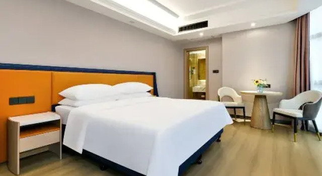 Люкс Business Vienna International Hotel Shenzhen Songgang Metro Station