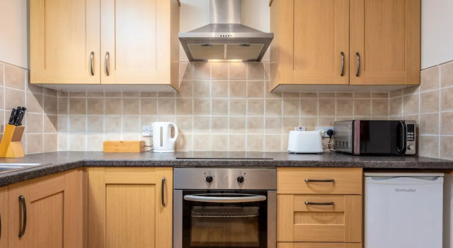 Двухместные апартаменты Prestwick Central - Donnini Apartment